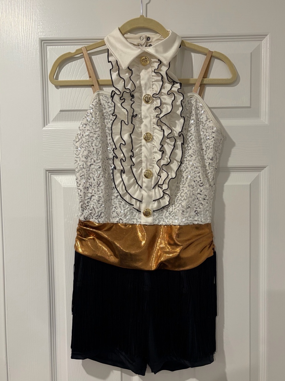 Weissman “Let’s Face the Music and Dance” Musical Theater Costume